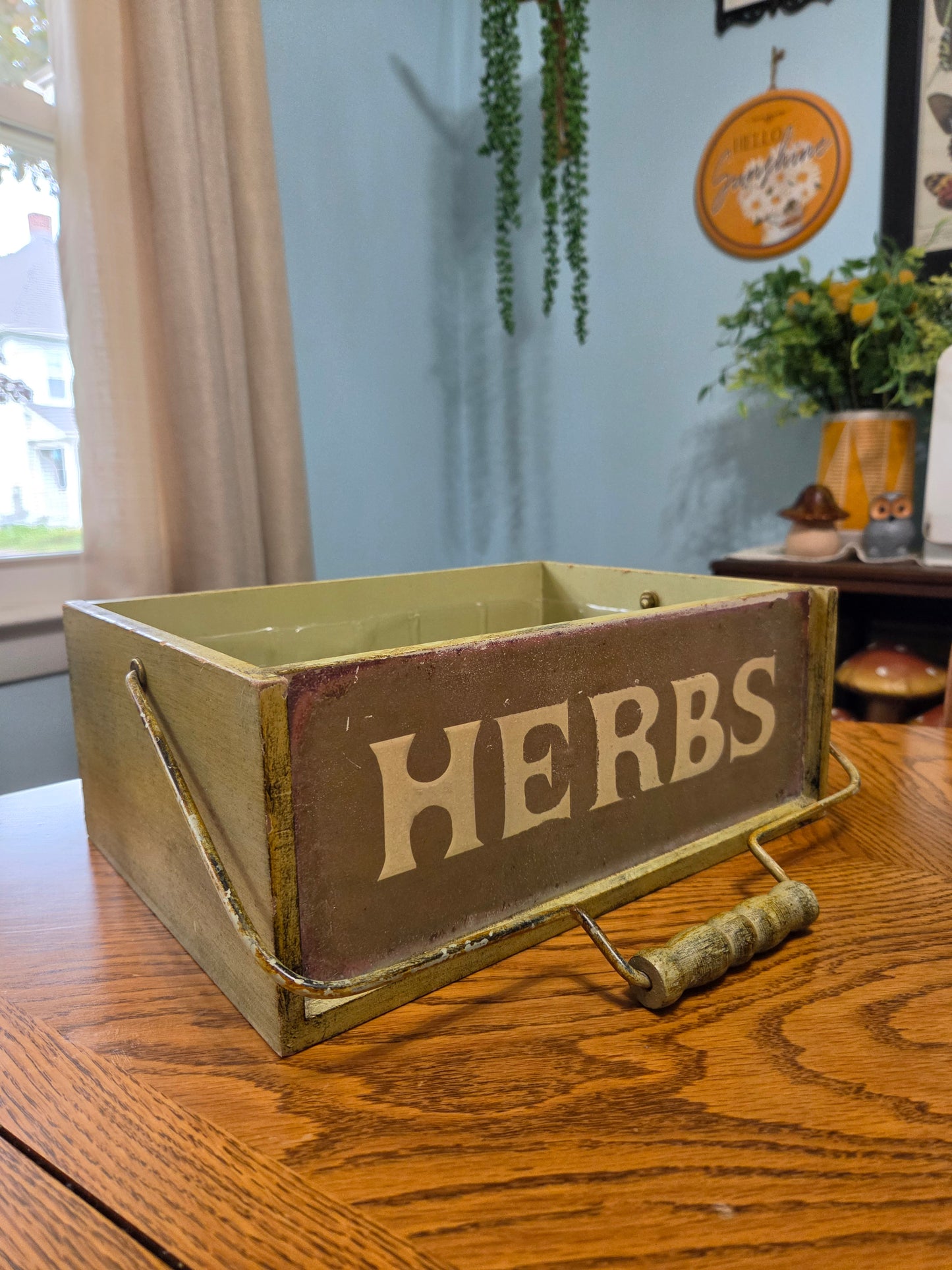 Herb Box Planter