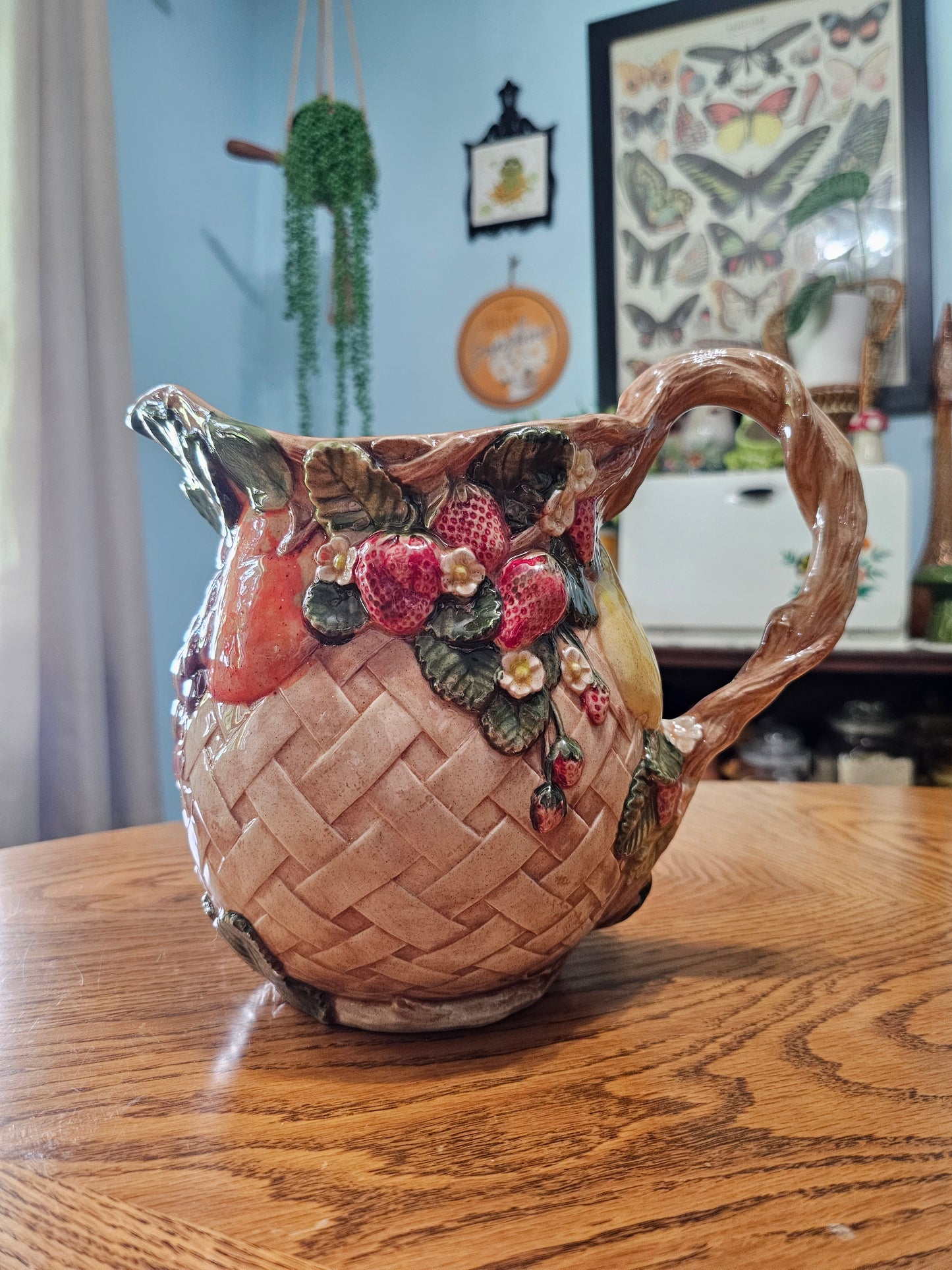 Fruit Basket Pitcher