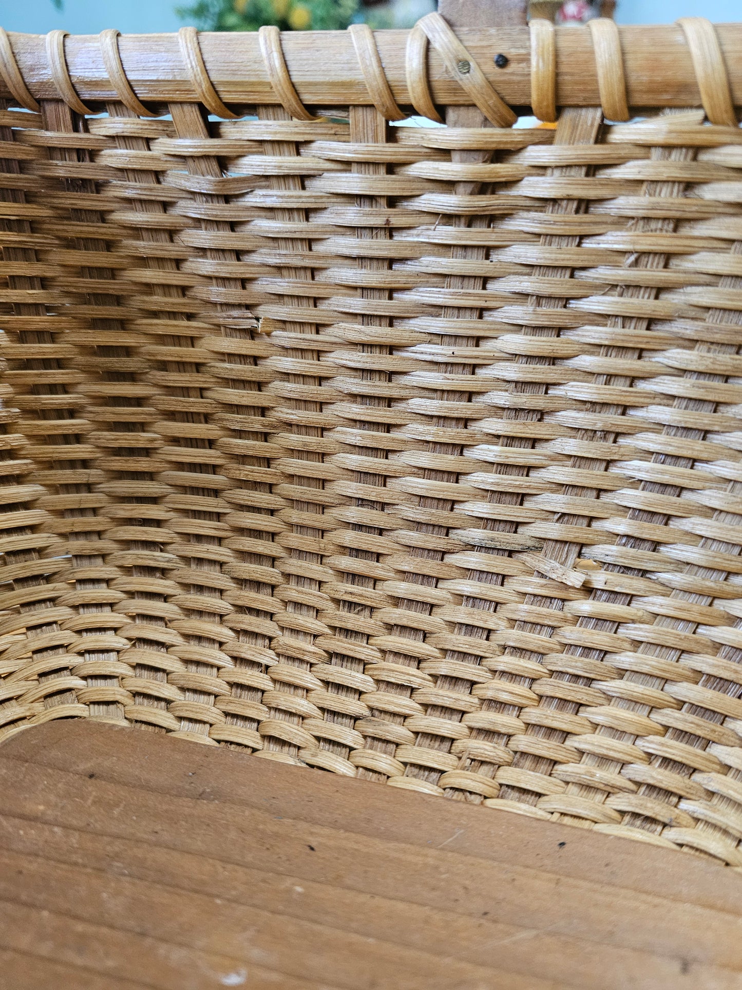 Rectangle Nantucket Swing Basket