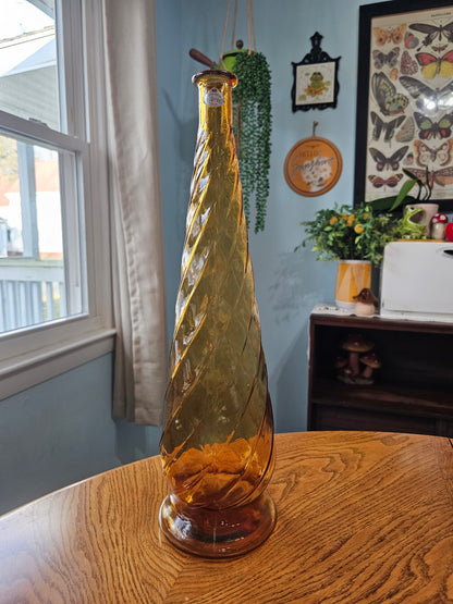 Amber Guildcraft Swirl Genie