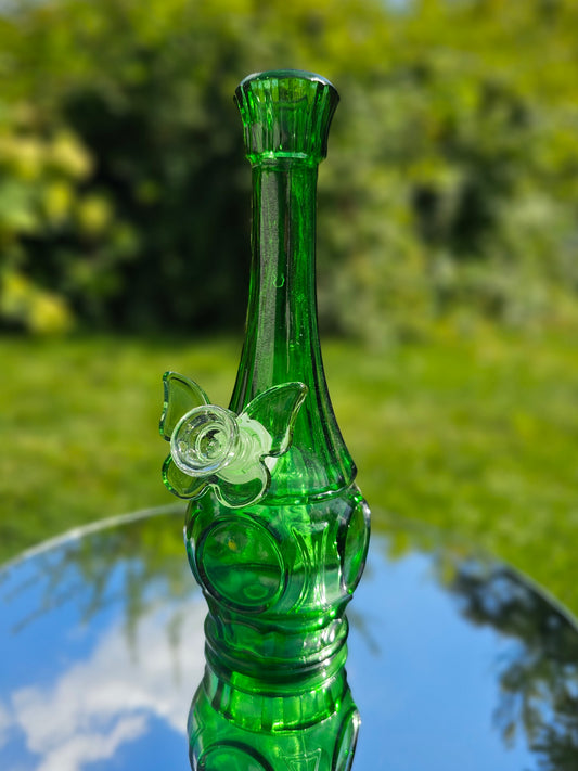 Green Bullseye