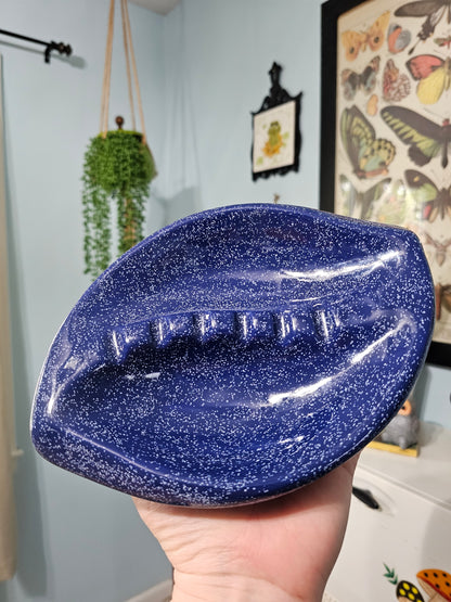 Cosmic Cobalt Speckled Ashtray