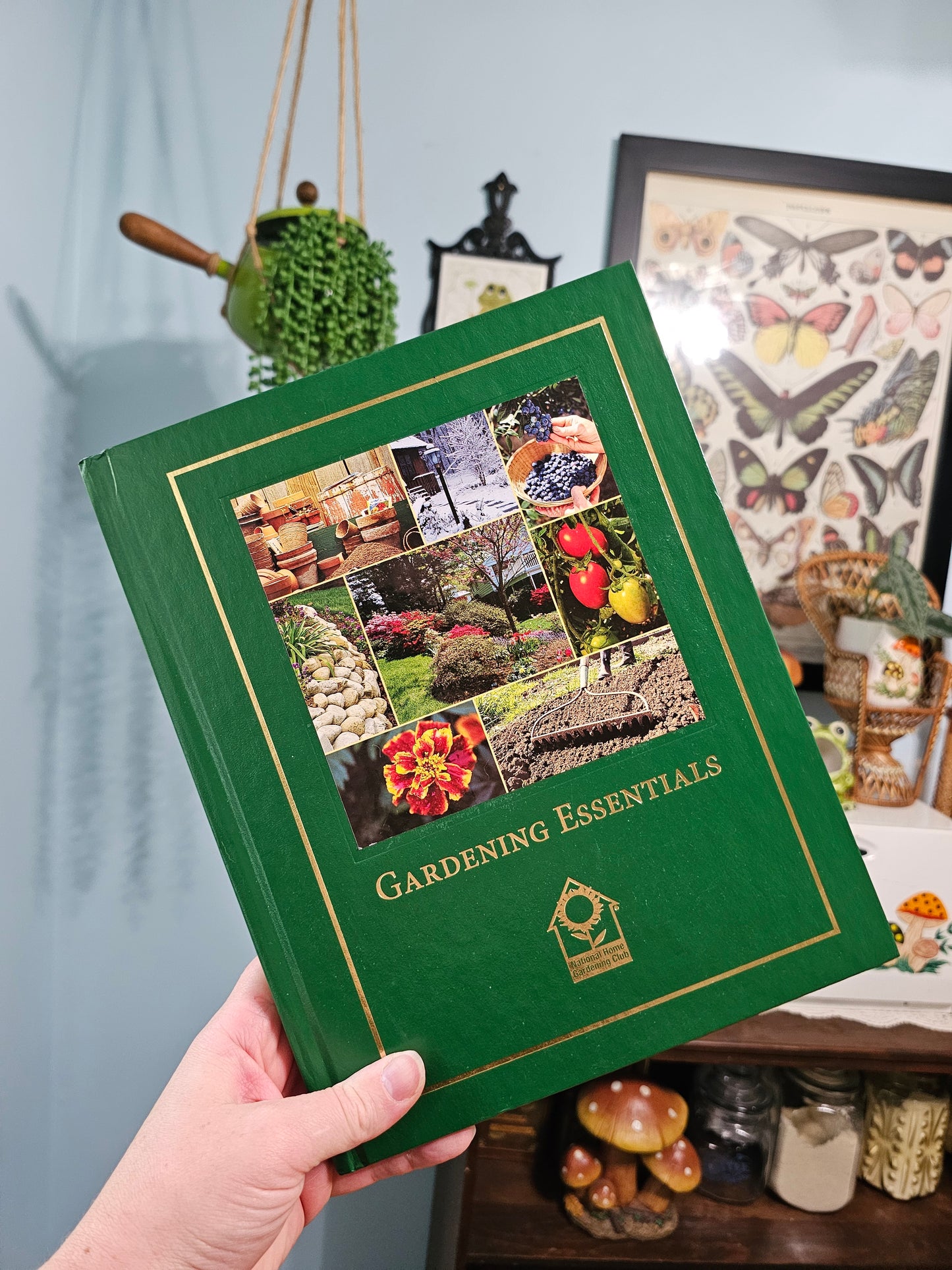 Gardening Essentials Hardcover
