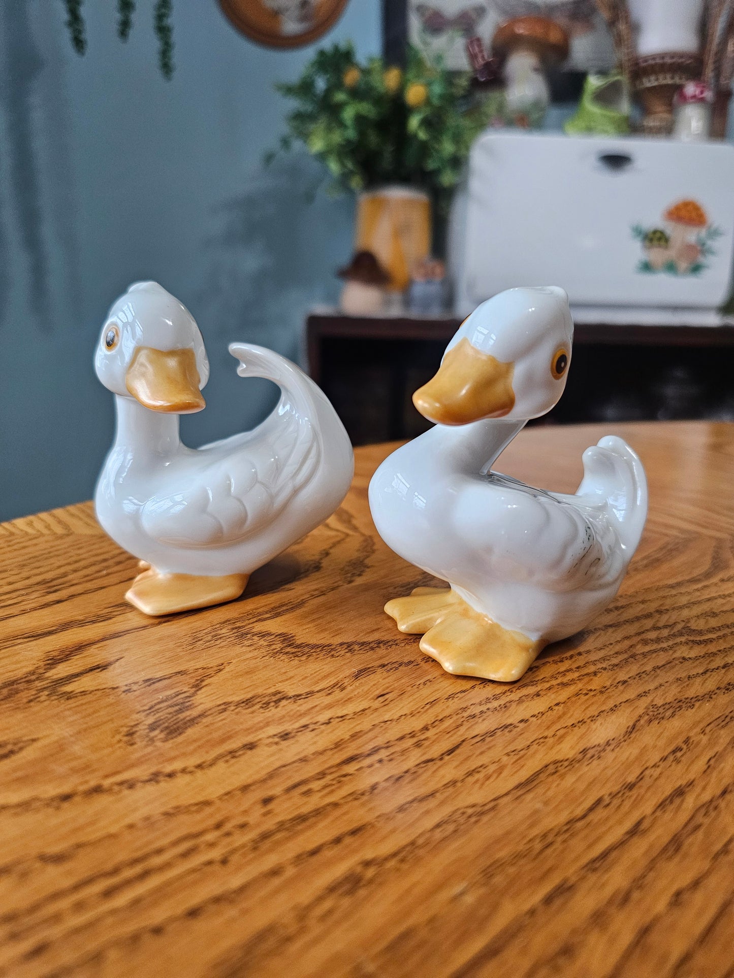 Geese Figurines