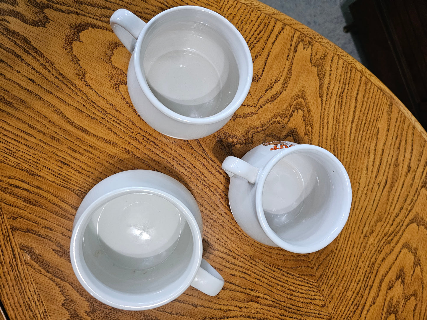 Chicken, Tomato & Onion Soup Mugs