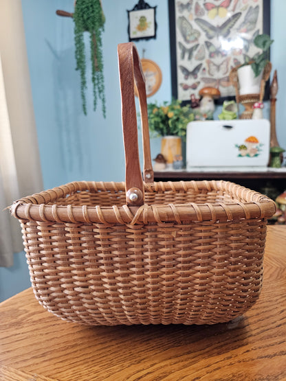 Rectangle Nantucket Swing Basket