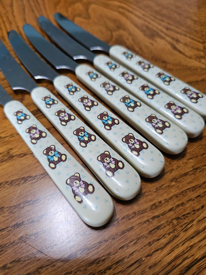 Theodore Bear Knives