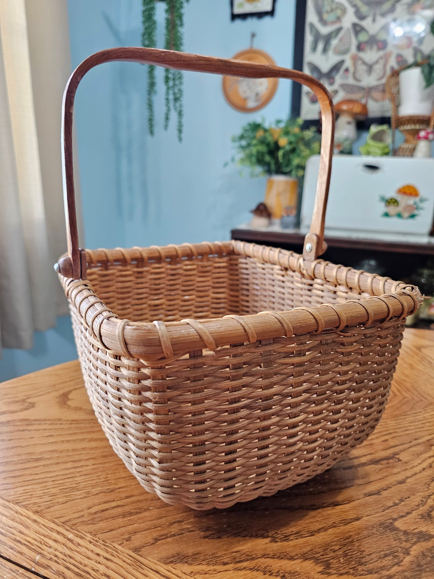 Rectangle Nantucket Swing Basket