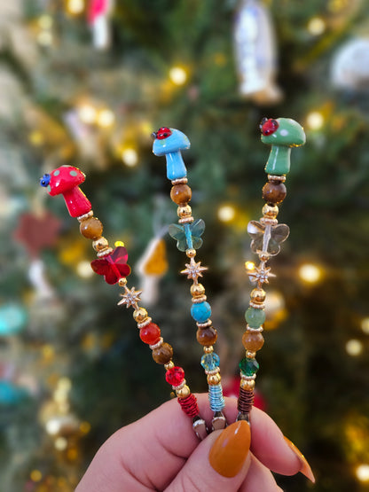 Gold Whimsical Clips