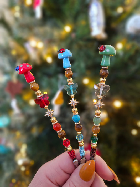 Gold Whimsical Clips