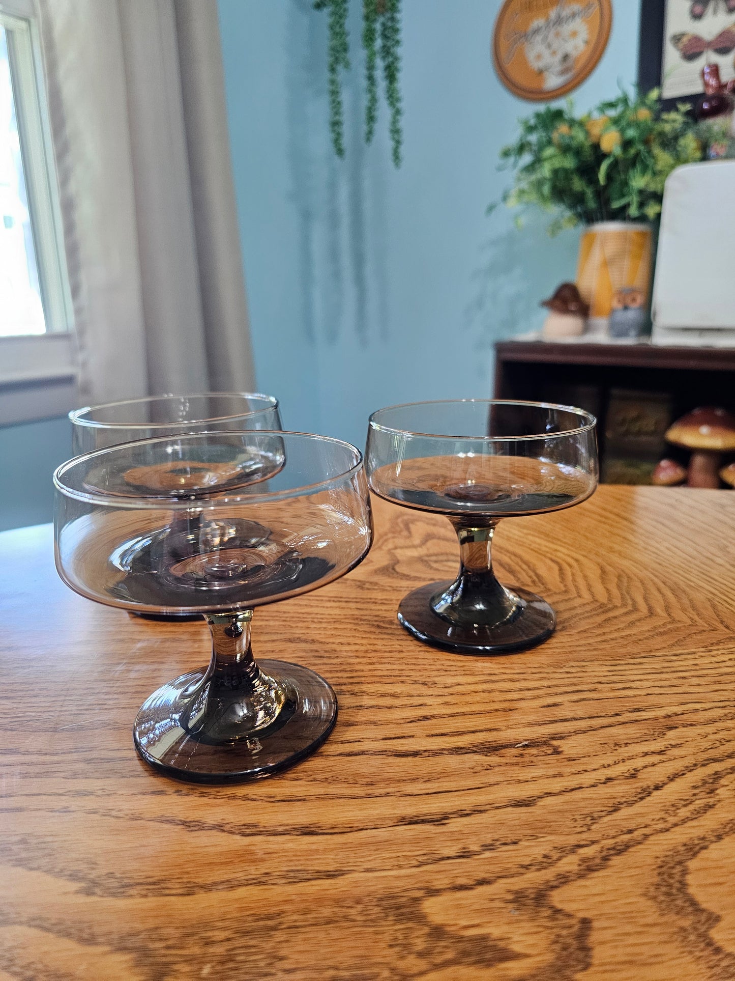 Smokey Brown Tawny Coupes