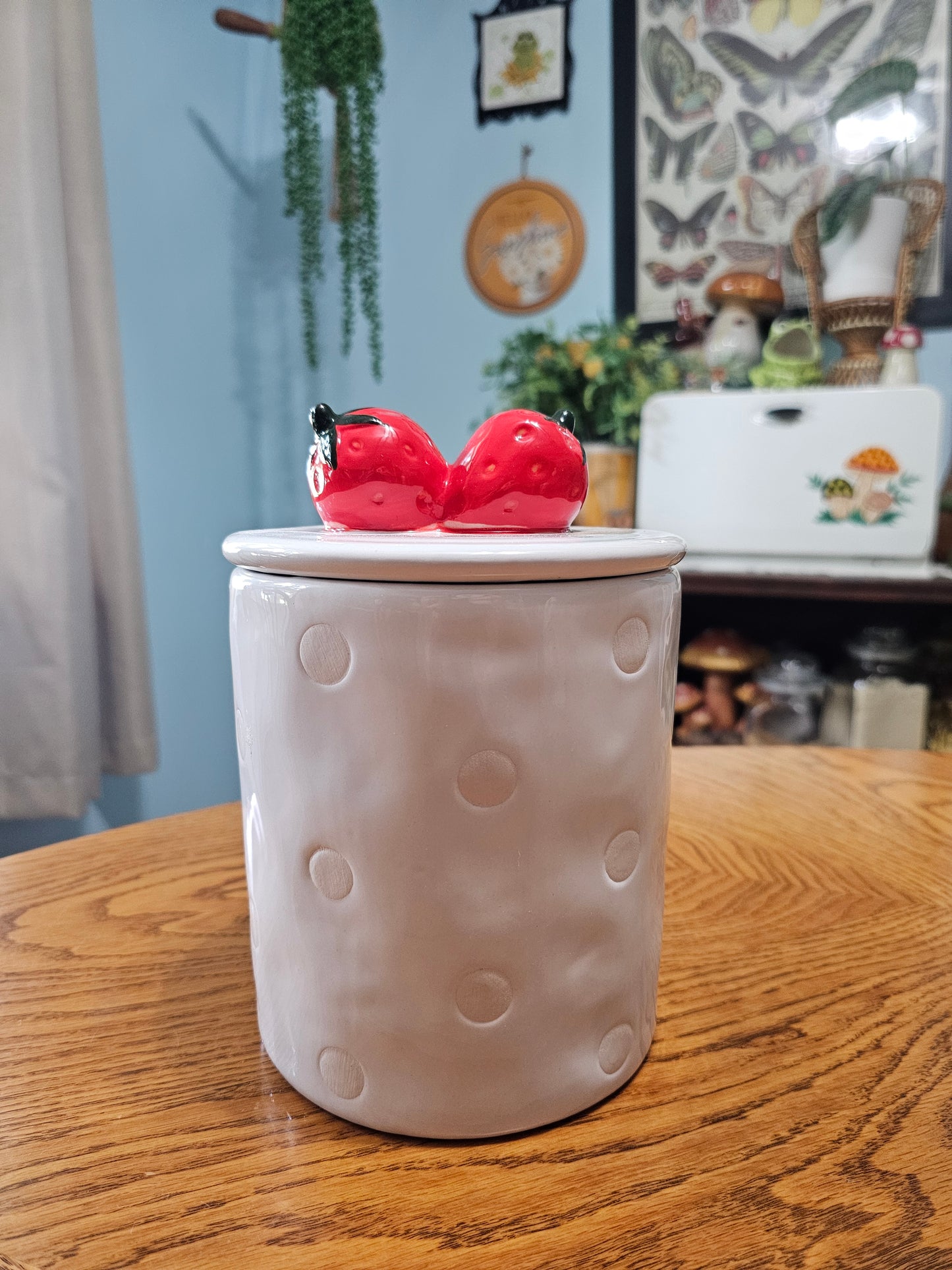 Strawberry Canister