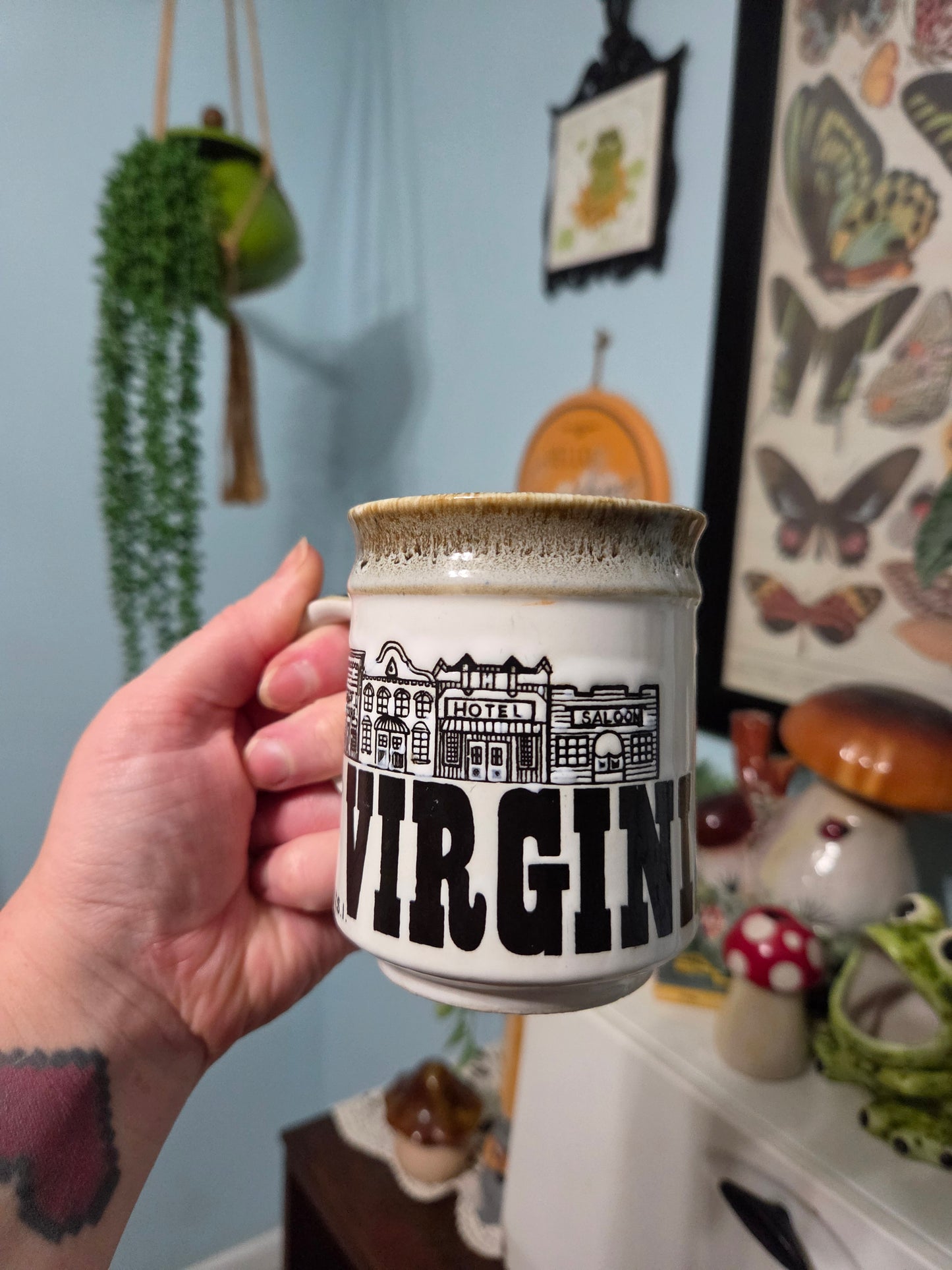 Virginia City Mug