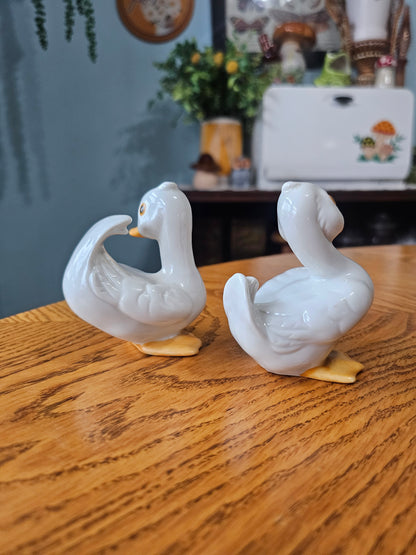 Geese Figurines