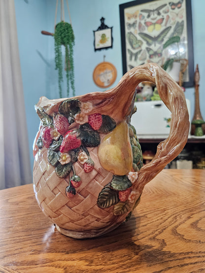 Fruit Basket Pitcher