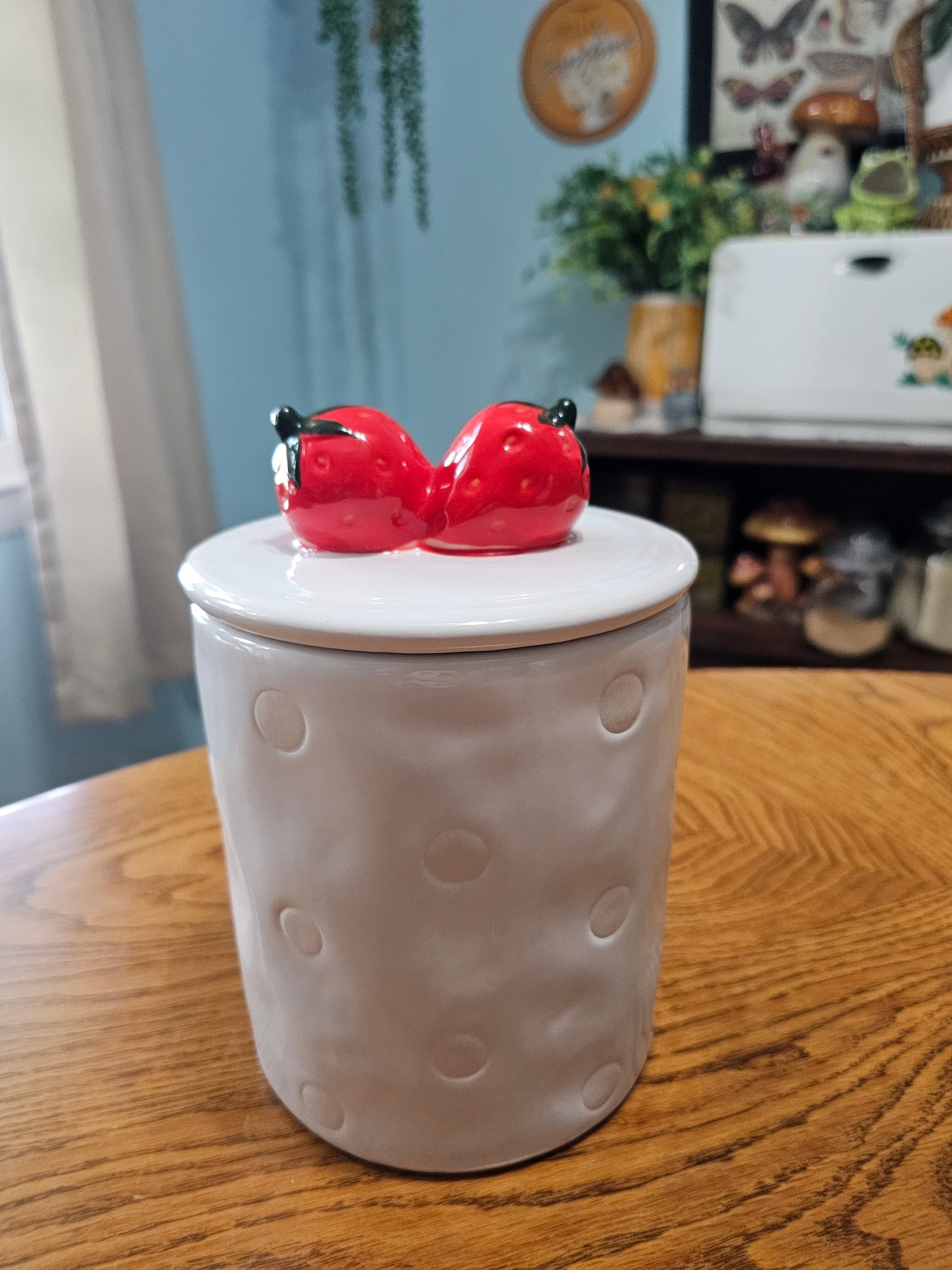Strawberry Canister