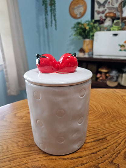 Strawberry Canister