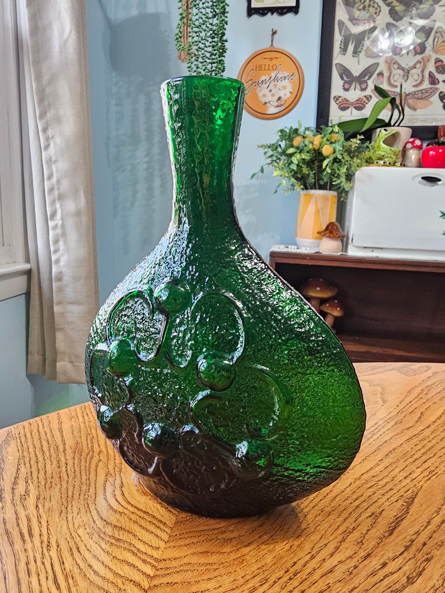 Green Wayne Husted Antigua Decanter