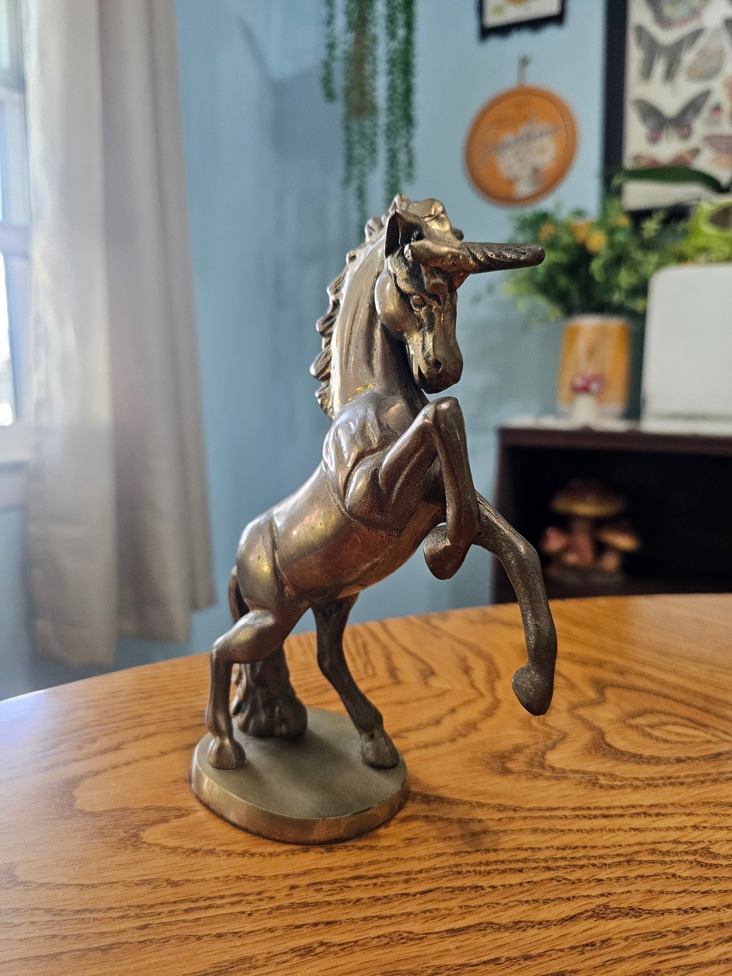 Brass Unicorn
