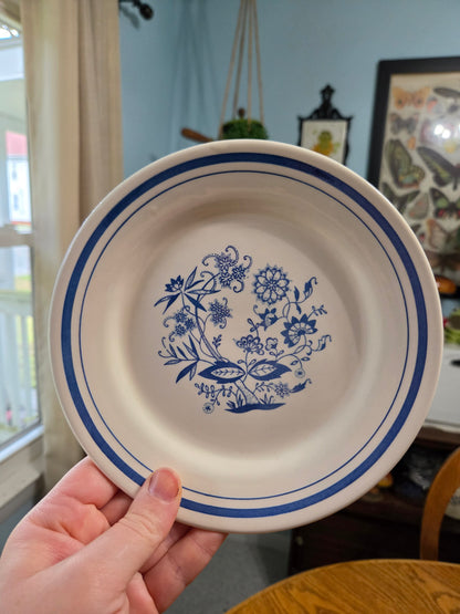 Oxford Country Blue Lunch Plates