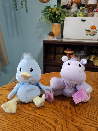 Tender Tails Duck & Hippo