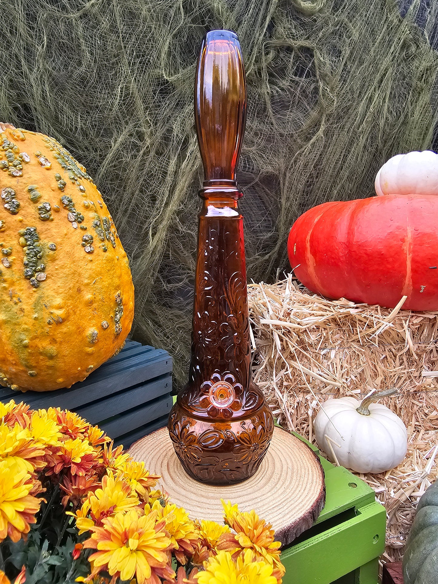 Amber Brown Daisy Genie