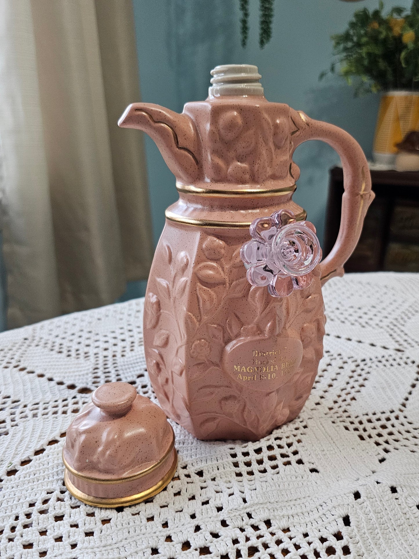 Pink Teapot