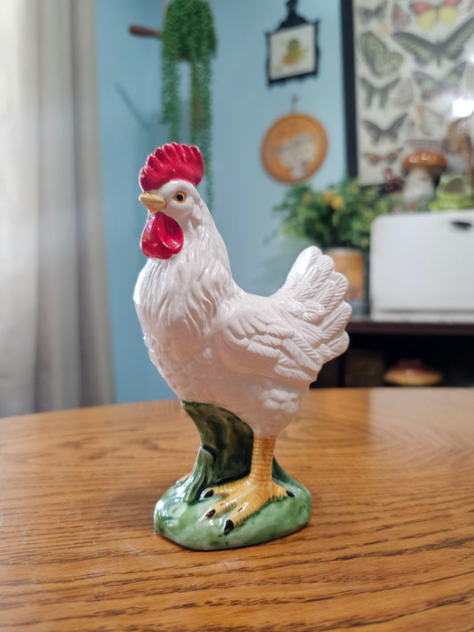 Lefton Rooster Figure