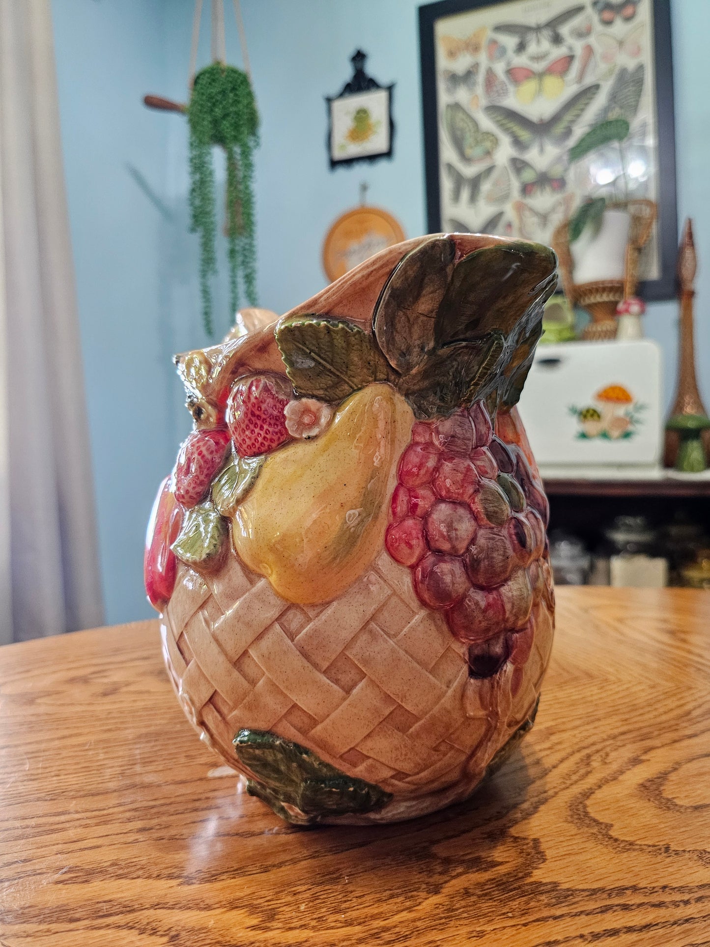 Fruit Basket Pitcher