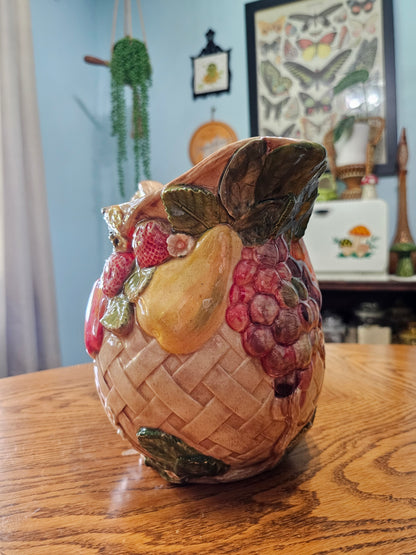 Fruit Basket Pitcher