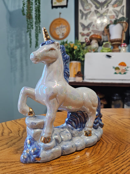 Lusterware Unicorn