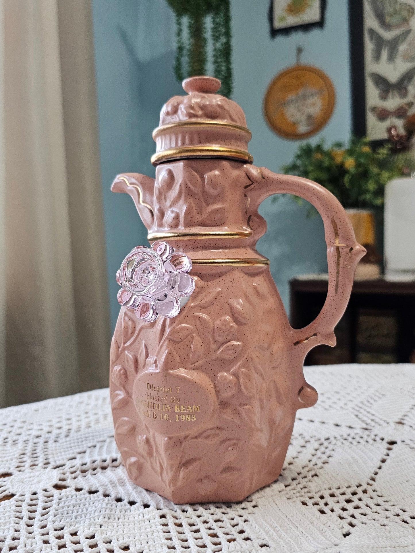 Pink Teapot