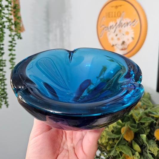 Aqua Murano Ashtray