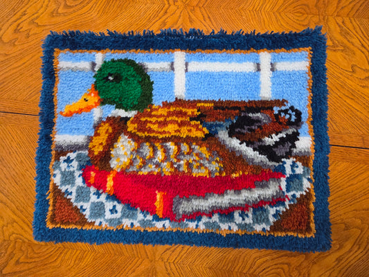 Scholar Mallard Latch Hook