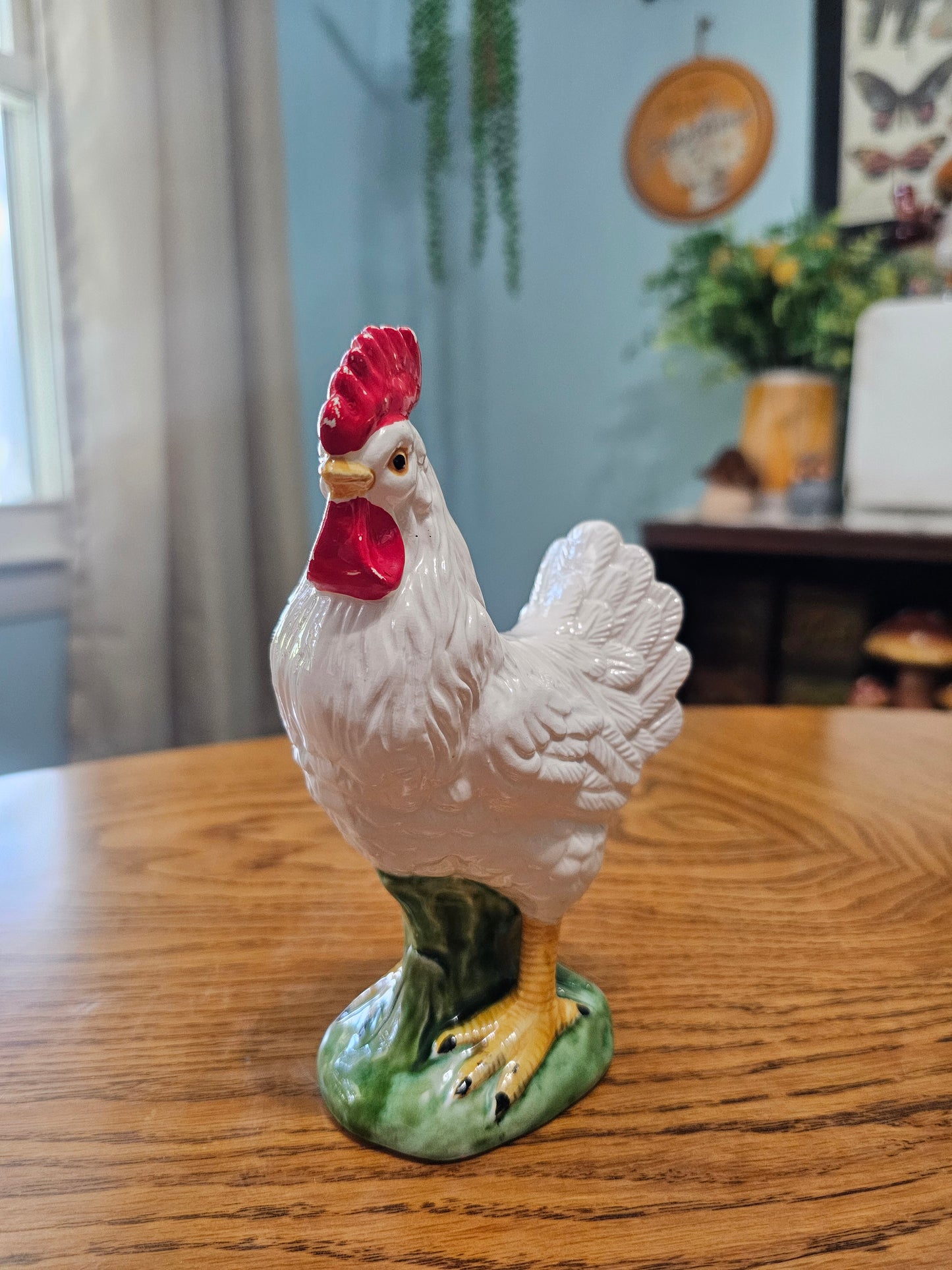 Lefton Rooster Figure