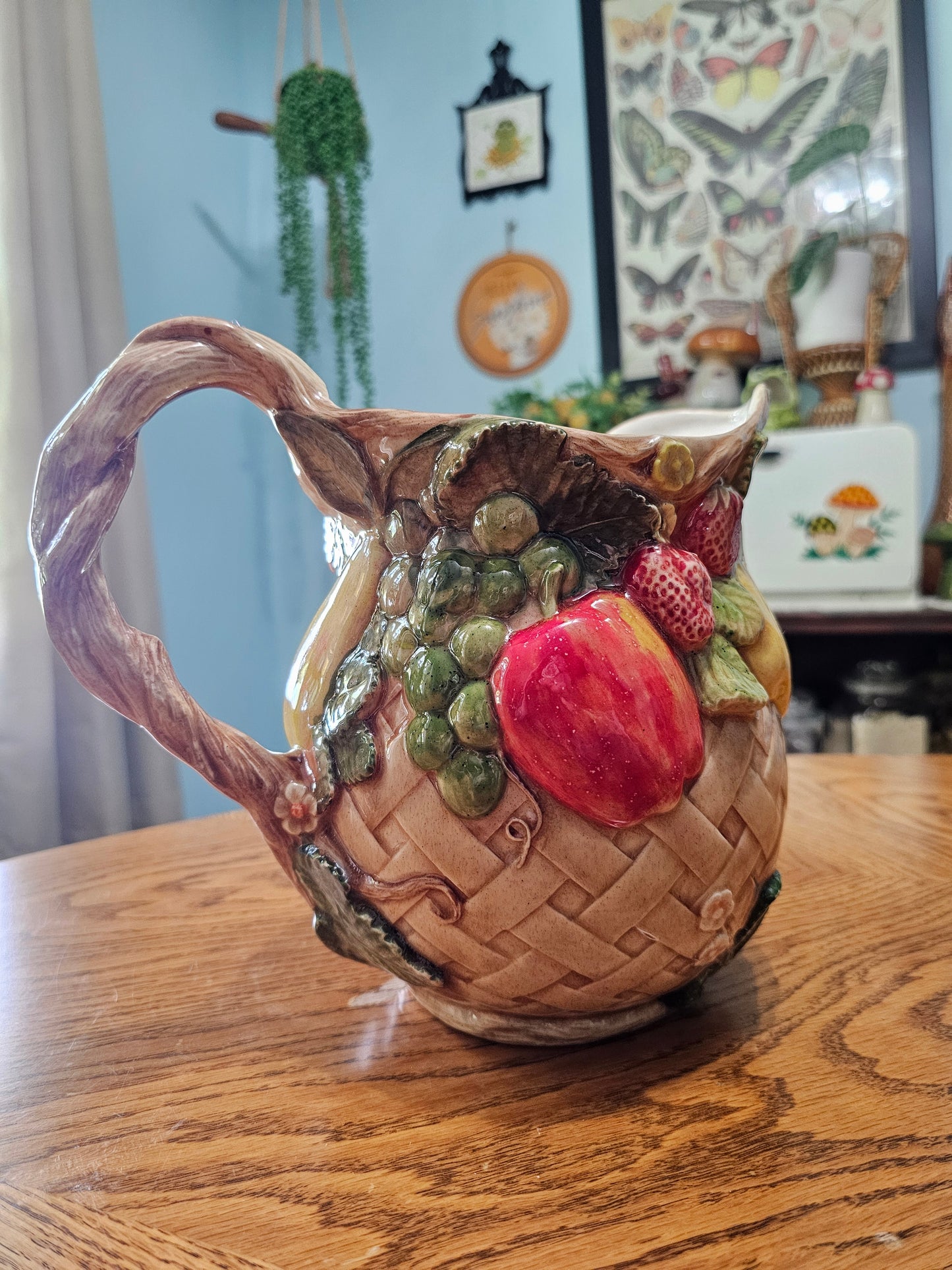 Fruit Basket Pitcher
