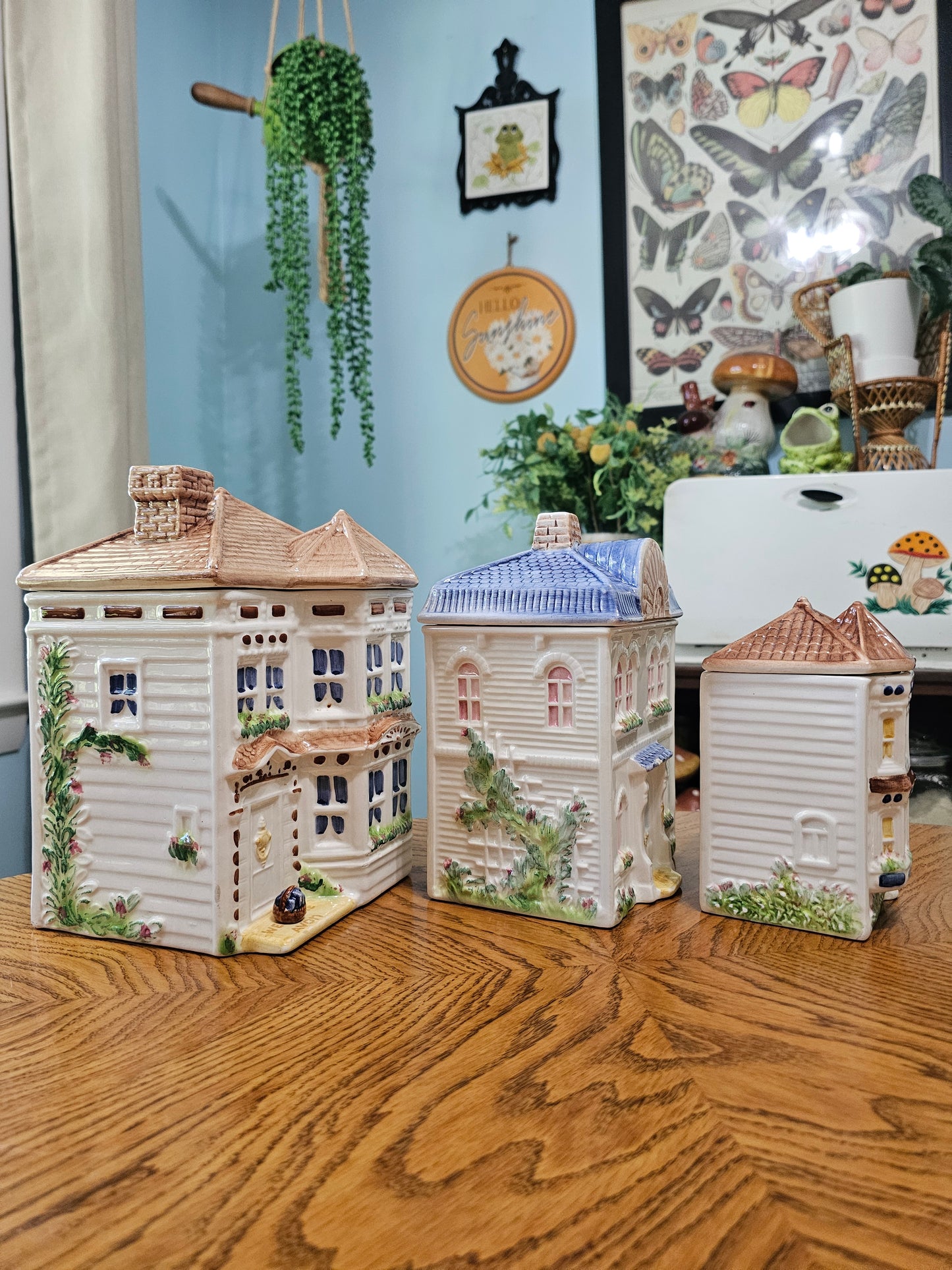 Avon Townhouse Canisters