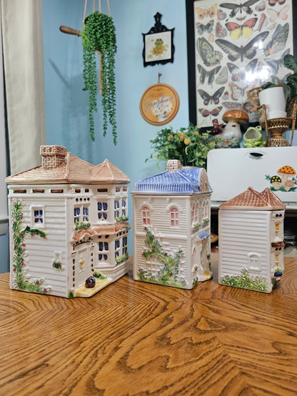 Avon Townhouse Canisters