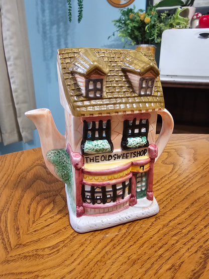 Old Sweet Shop Teapot