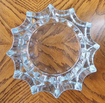 Sunburst Ashtray