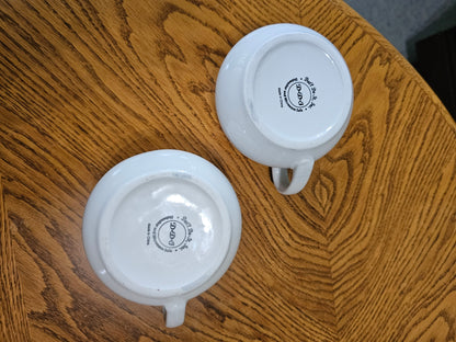 Vegetable & Potato Soup Recipe Mugs *FLAWED*