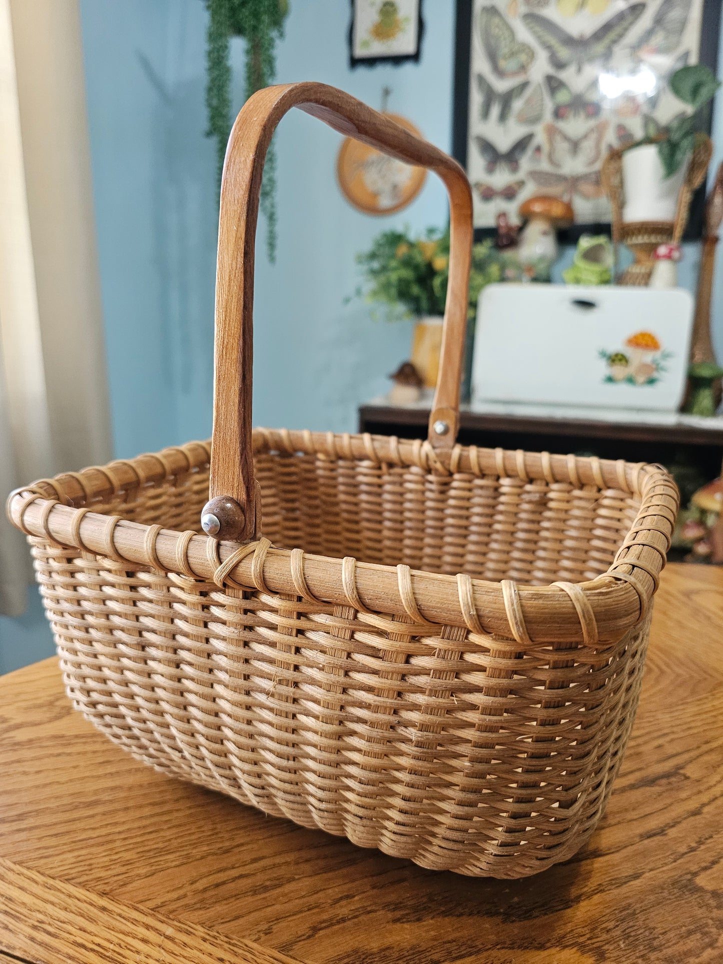 Rectangle Nantucket Swing Basket