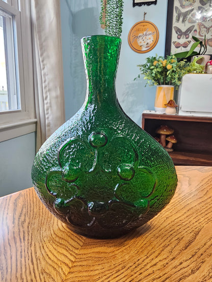 Green Wayne Husted Antigua Decanter