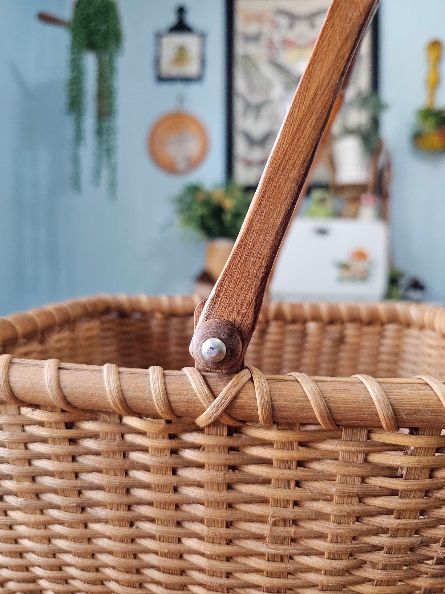 Rectangle Nantucket Swing Basket