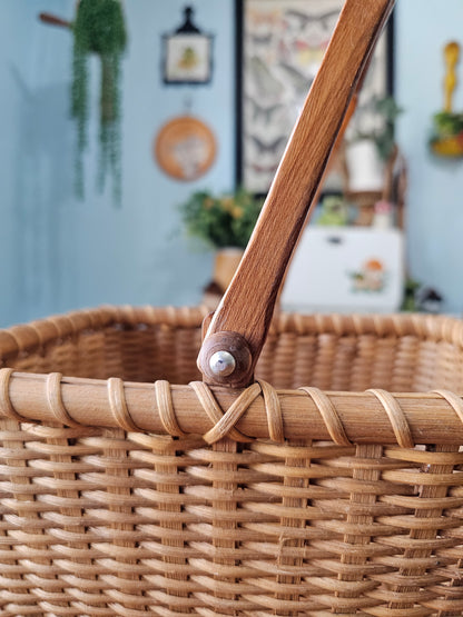 Rectangle Nantucket Swing Basket