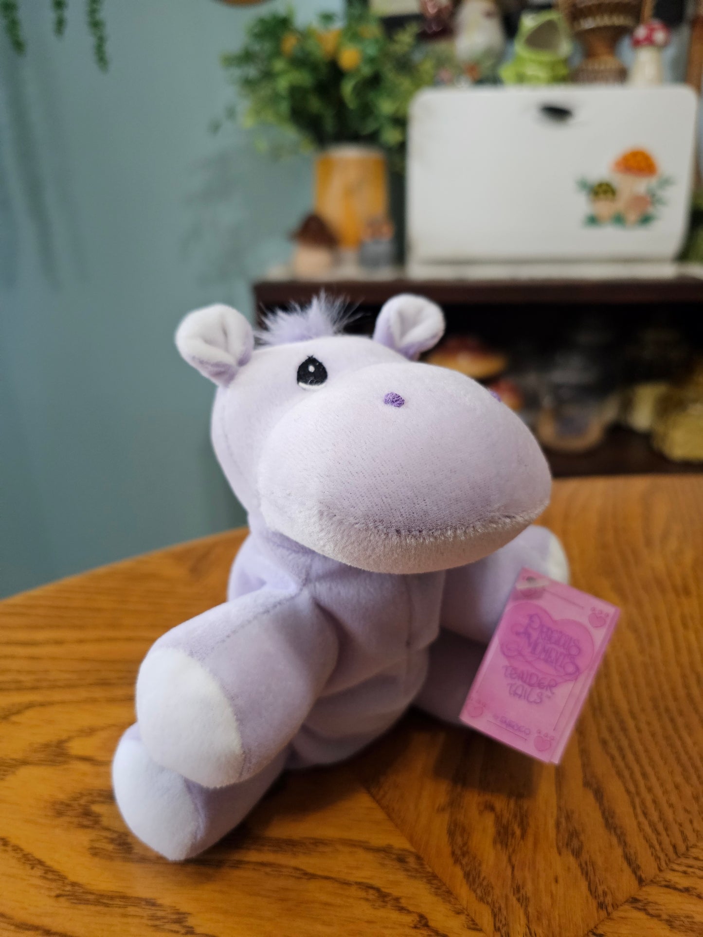 Tender Tails Duck & Hippo