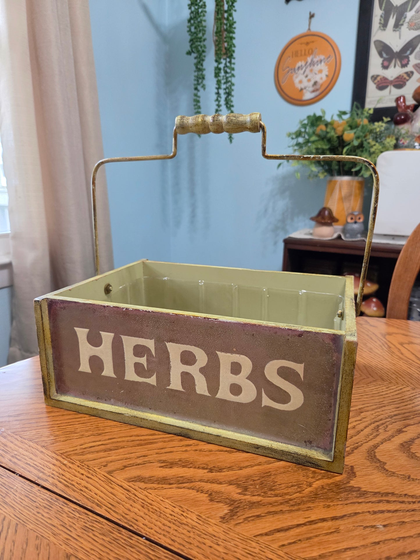 Herb Box Planter