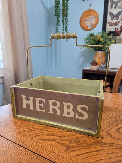 Herb Box Planter