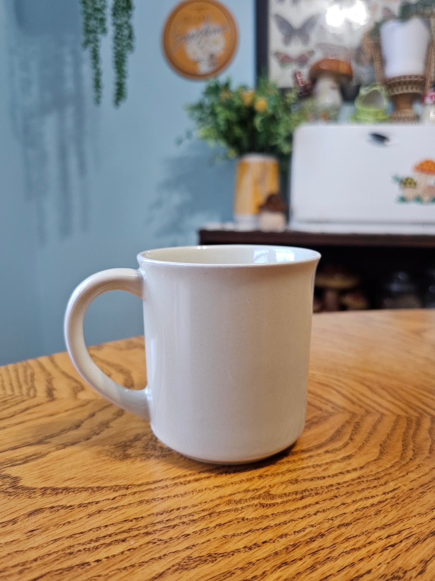 Purple Poppy Mug