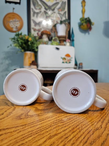 Coffee Typography Mugs